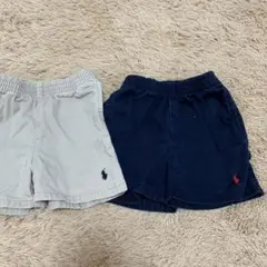 ポロ・ラルフローレン ショートパンツ 2枚セット