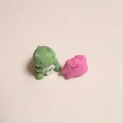 ポケモン ミニチュア フィギュア コレクション メタモン ガチャ