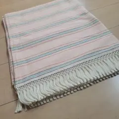 【美品】unico ブランケット ピンク