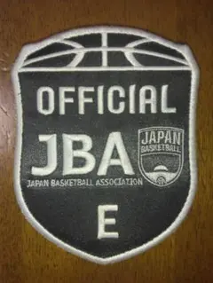 JBA 公認E級ワッペン