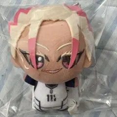 ブルーロック ちびぐるみ vol.7 士道龍聖 マスコット ぬいぐるみ