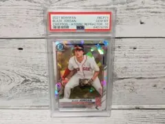 bowman Blaze Jordan Atomic Ref psa10