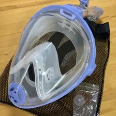 シュノーケル　フルフェイスマスク Hele i Wah レディースサイズ