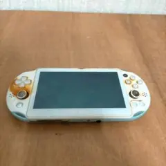 PSVITA 本体 PCH-2000 ホワイト 水色 ジャンク扱い 部品取り
