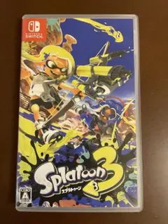 スプラトゥーン3 ソフトあり