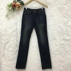 ★UNIQLO★ユニクロ スリムフィットジーンズ【23インチ】スキニー デニム