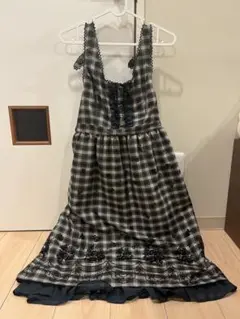 アクシーズファム　axes femme ジャンパースカート　ジャンスカ　ロリータ