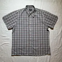Y2K 90s OLD stussy オールドステューシー　チェックシャツ　XL