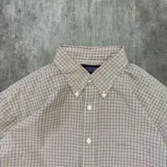 USED ユーズド　LANDS END 90s チェックシャツ