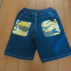 OICO. 半ズボン 6A デニムブルー