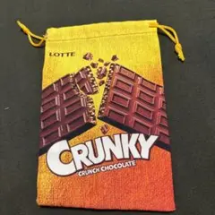 Lotte CRUNKY ポーチ