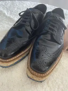 PRADA 厚底レースアップシューズ ☆人気