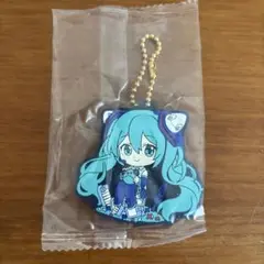 初音ミク ラバーマスコット　 ガンダムコラボ