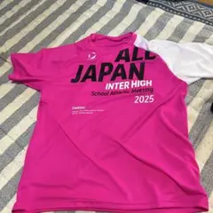 2025中国インターハイ限定tシャツ（ピンク）