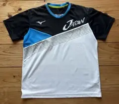 Mizuno Tシャツ ブラック/ホワイト/ブルー