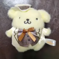 サンリオ　クラシカルブライド　マスコット　ポムポムプリン