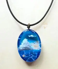 海のアートシリーズ〜入道雲〜