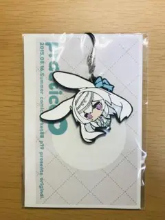p19 イヤホンジャックラバーストラップ