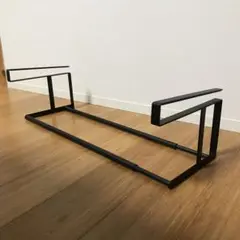 山崎実業　浮かせる伸縮シューズラック タワー