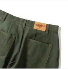[badway] one tack color denim