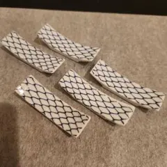 陶器 箸置き 5個 セット
