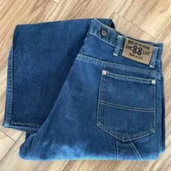 【70s】Lee BOSS OF THE ROAD 88 ヴィンテージジーンズ 1970s Lee BOSS OF THE ROAD 88 デニムロガーパンツ | Reveille
