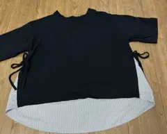 お値下げ　シーズンリーズン　半袖　ストライプ　tシャツ M