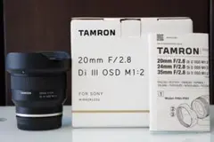 TAMRON 20mm F/2.8 Di III OSD M1:2