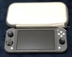 Nintendo Switch Lite グレー 本体 + ケース