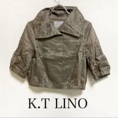 K.T LINO サイズ9 リネンジャケット　コムサデモード