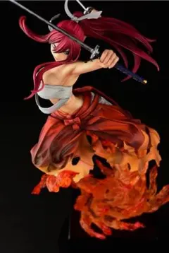 FAIRY TAIL エルザ・スカーレット 侍-光炎万丈-ver.紅 1/6