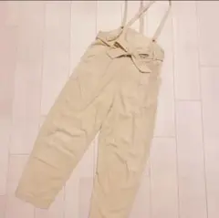コーデュロイサロペット*フランシュリッペ