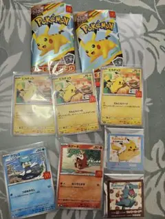 ポケモン マクドナルド プロモーションカードパック 31アイスシール