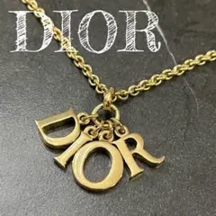 美品 クリスチャンディオール ゴールド ネックレス アクセサリー