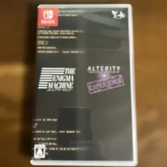 Switch エニグママシン&アルティリティエクスペリエンス 通常版