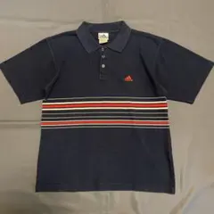 【90's】adidas 半袖ポロシャツ　Sサイズ