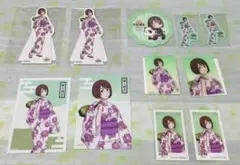 呪術廻戦　花やしき　家入硝子セット