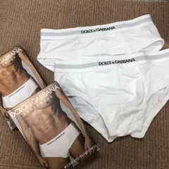 DOLCE&GABBANA マイクロファイバー ブリーフ Mサイズ ２枚セット