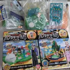 ドラゴンボール - ドラゴンボール フィギュア パノラマワールド×5 希少レア】ドラゴンボール 広がるパノラマワールド 5種セット