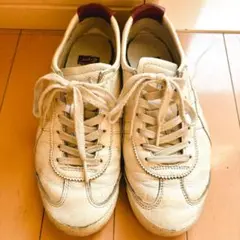 Onitsuka Tiger MEXICO 66 24cm ホワイト × えんじ