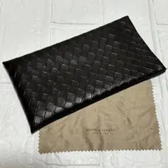 BOTTEGA ボッテガ イントレチャート マグネット式 メガネケース