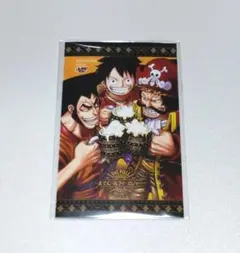 ジャンプショップ　ミニブロマイド　ワンピース　ルフィ　ロジャー　おでん　2021