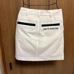 MUTA MARINE ホワイト スカート