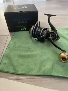 20ソルティガ 18000h pe10号200m付き