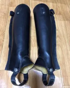 乗馬用品 乗馬チャップス SOMES SADDLE サイズ／M-SH レザー