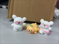 クマのフィギュア3体セット