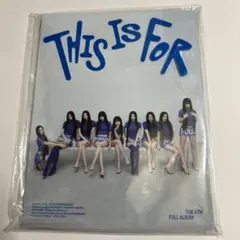 TWICE ALBUM THIS IS FOR アルバム