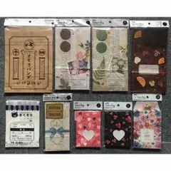 デザイン封筒セット 8枚入り