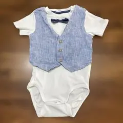 H&M 12-18M ロンパース　おしゃれ　誕生日　セレモニー　男の子