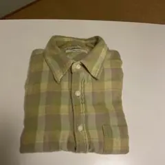 レミレリーフ　ネルシャツ　Ｍ